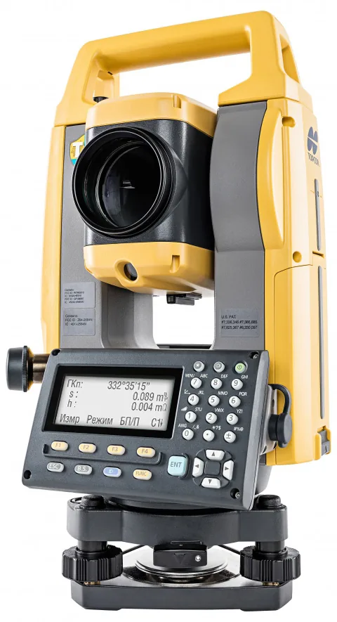 Тахеометр Topcon GM-102