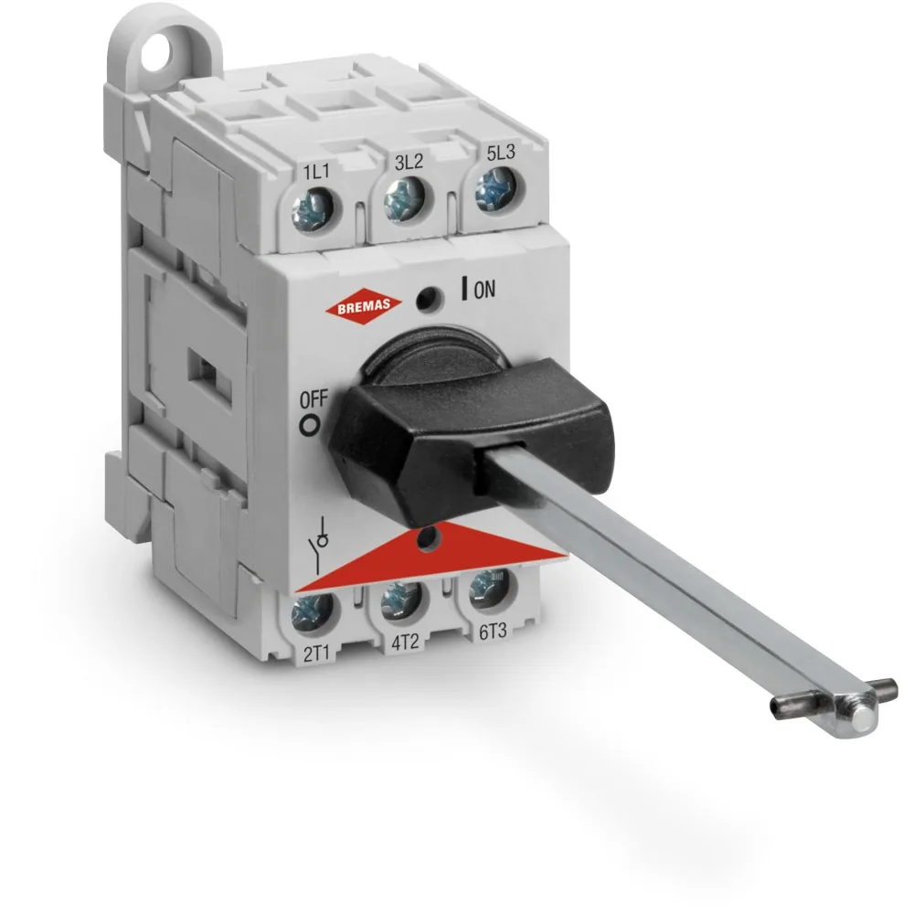 Разъединитель переменного тока Bremas DS0203BAK6