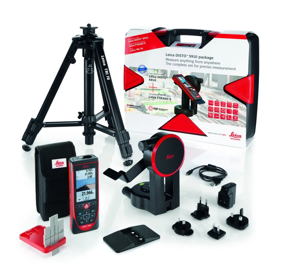 Комплект Leica DISTO S910
