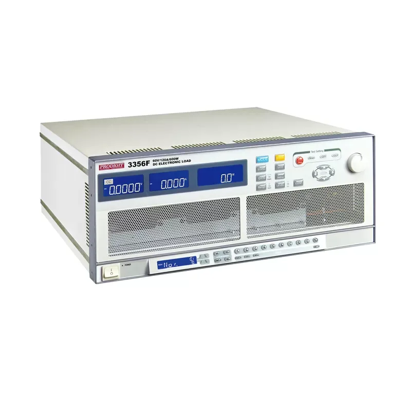 Электронная нагрузка 120В, 120 А, 1200 Вт Prodigit 3350F-06