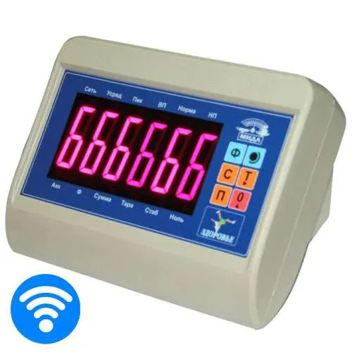 Прибор весоизмерительный МИДЛ МИ ВДА/7Я с Wi-Fi