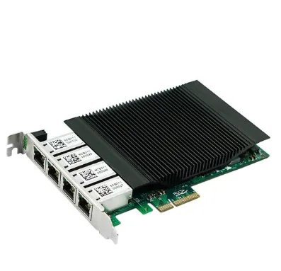 Сетевая карта Modultech MT-i340-T4-POE