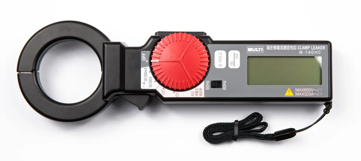 Токовые клещи MULTI M-140HC