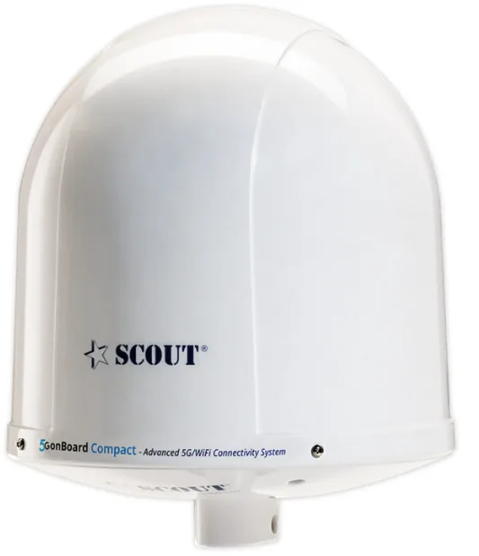 Интернет-антенна Scout 5G onboard Compact
