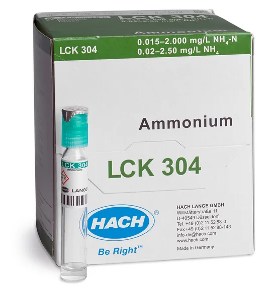 Комплект кюветных тестов HACH LCK 304