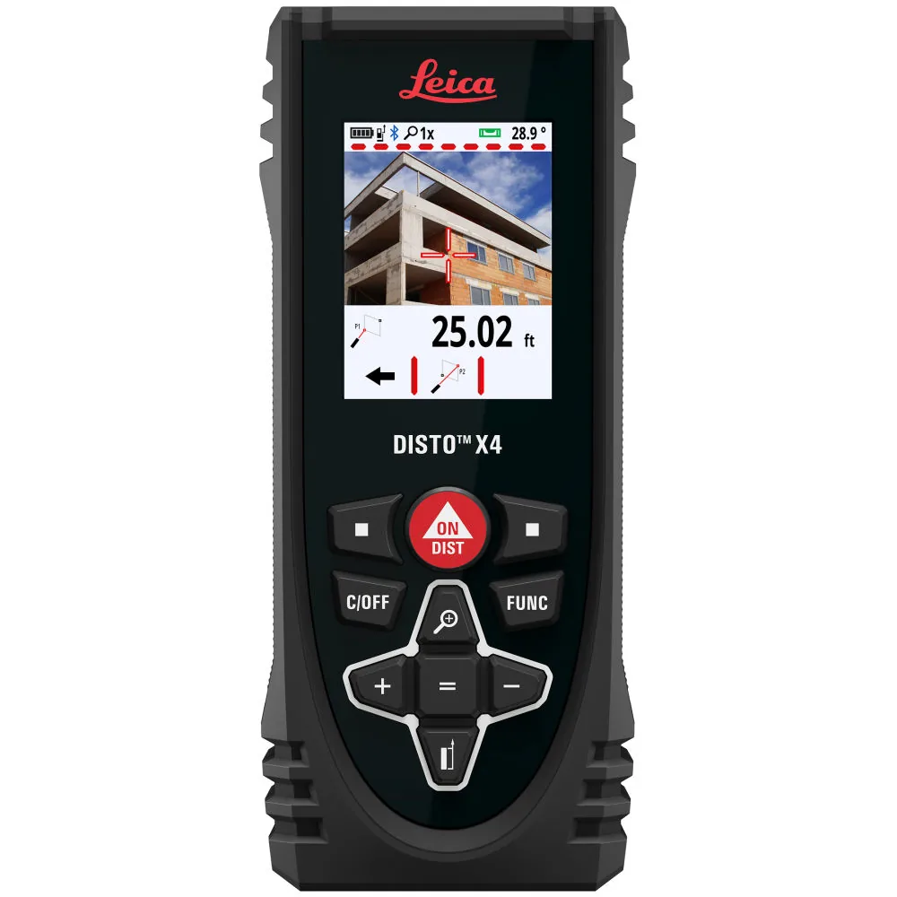 Лазерный дальномер Leica Disto X4