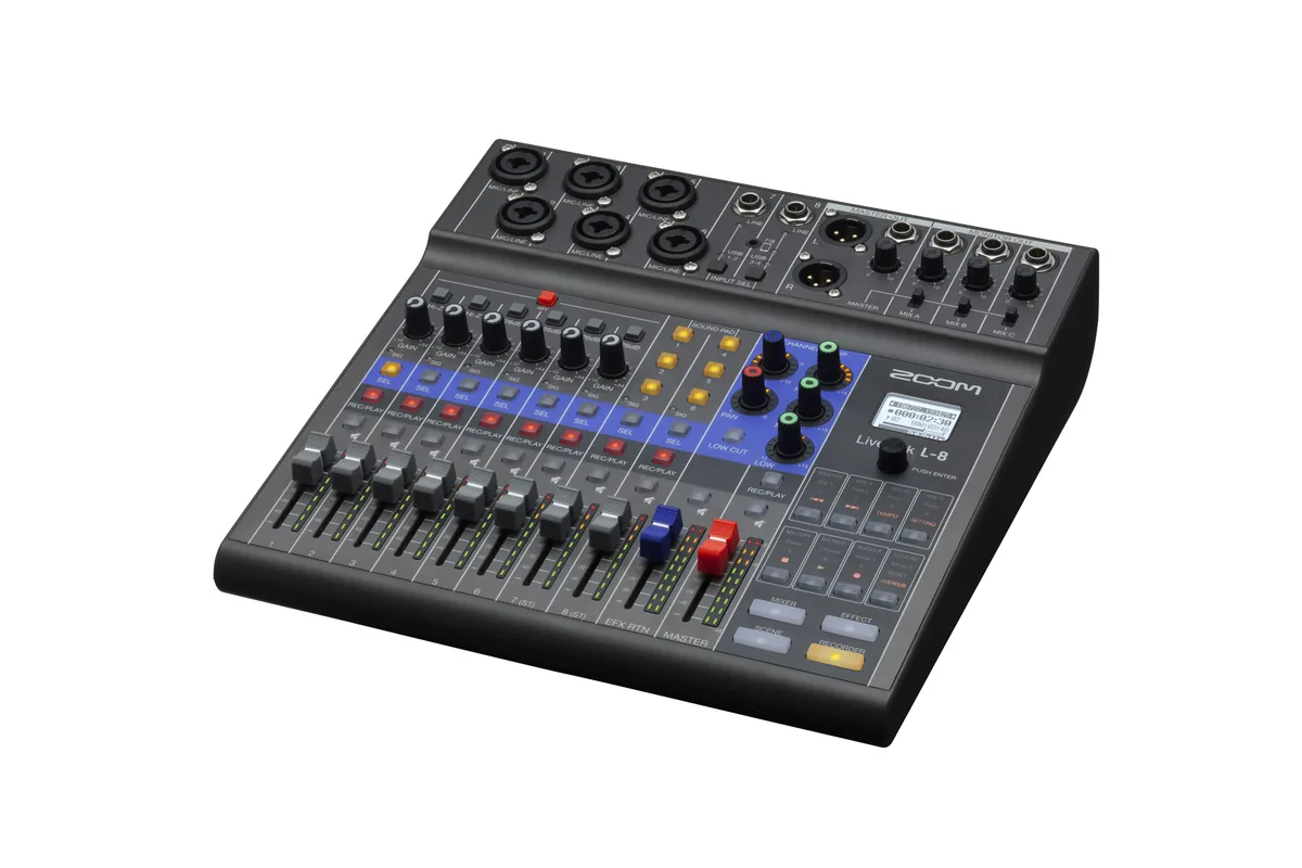 Микшерная консоль ZOOM L-8
