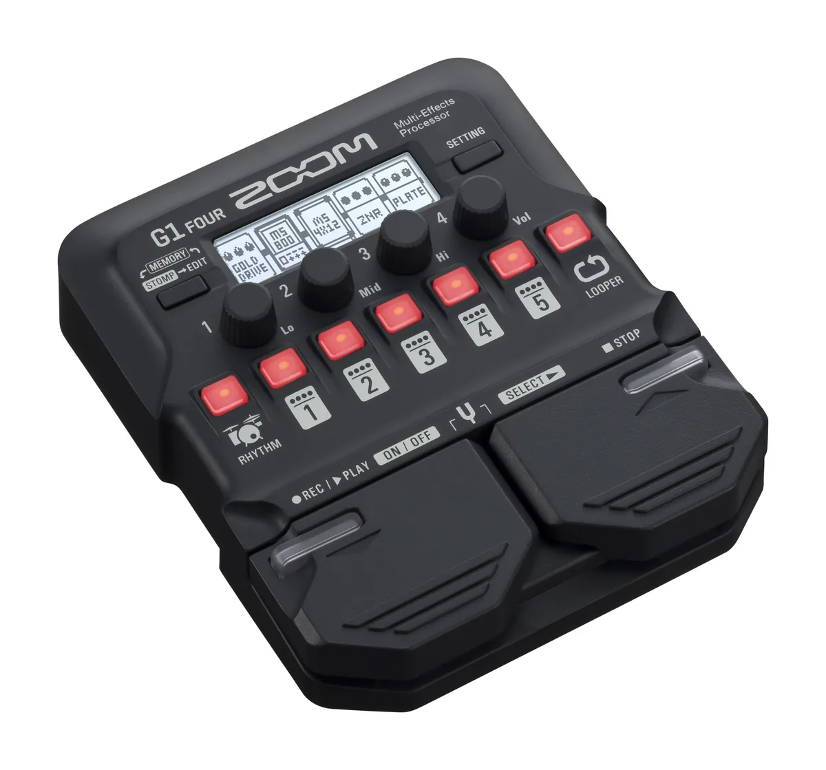 Гитарный процессор ZOOM G1 FOUR