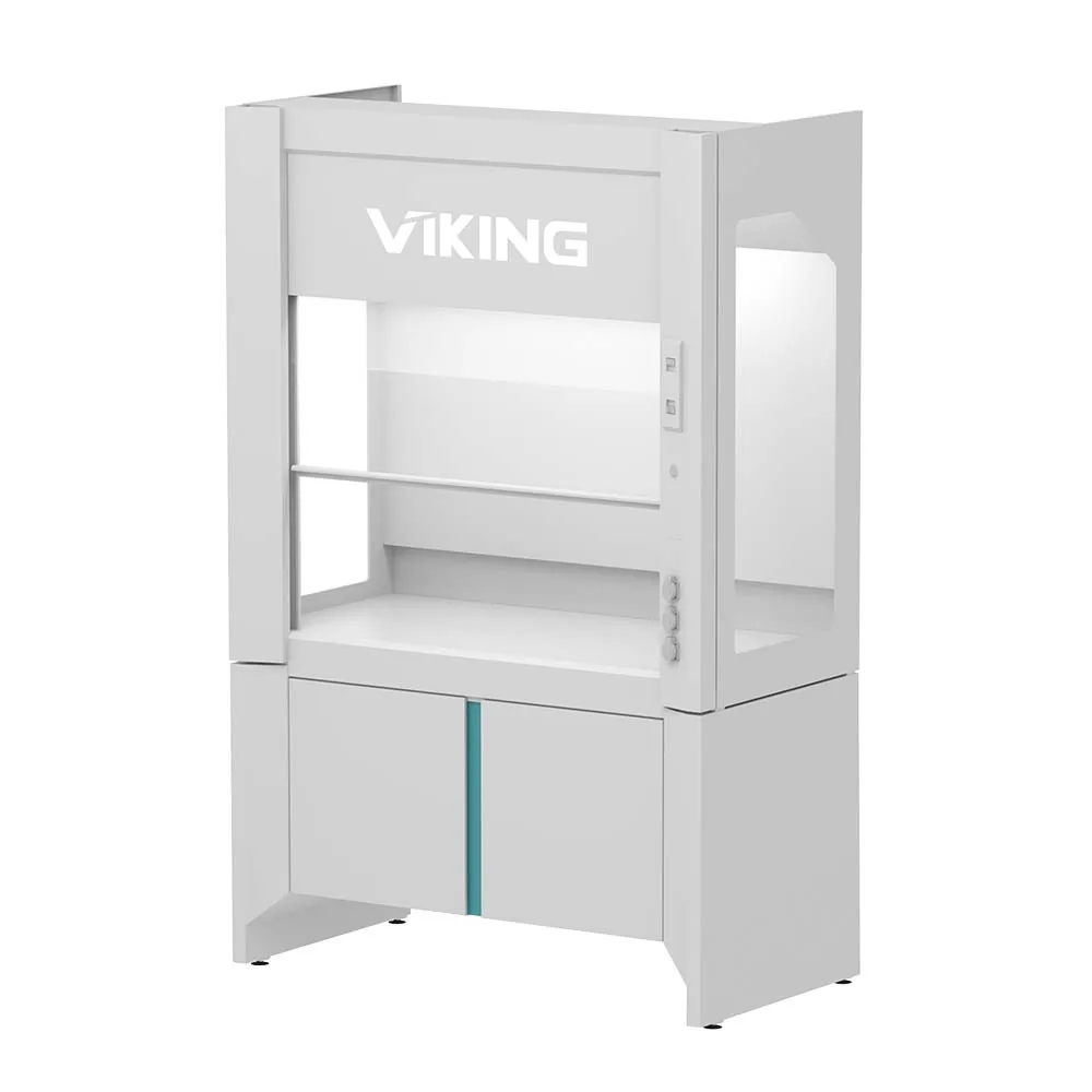 Шкаф вытяжной металлический с боковыми окнами VIKING LLC-W-10-7 LAB