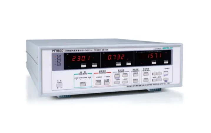 Ваттметр EVERFINE PF9830