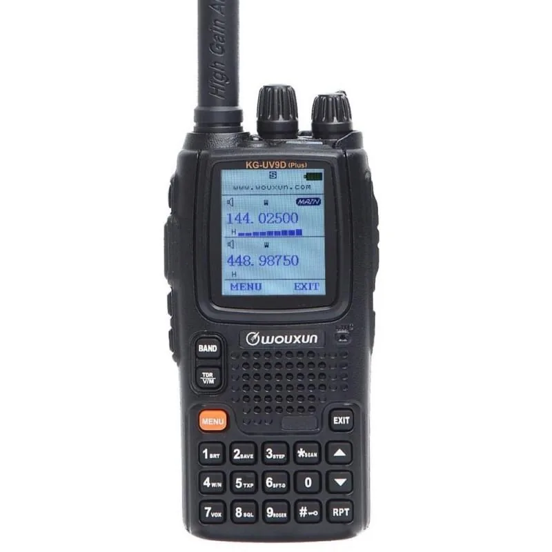 Рация Wouxun KG-UV9D Plus