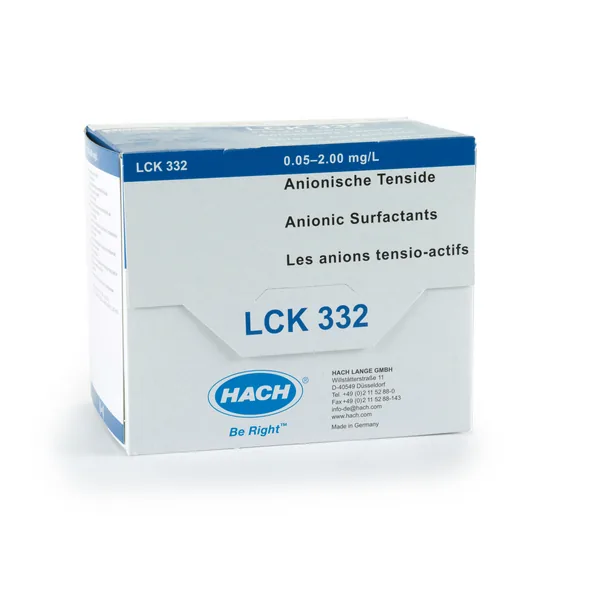 Комплект кюветных тестов HACH LCK 332