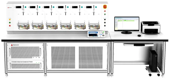 Установка поверочная трехфазная ТЕККНОУ TK2650