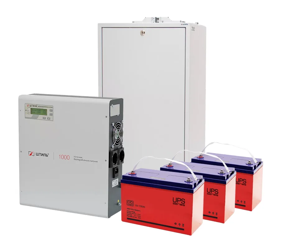 Комплект Штиль SW1000L c АБ на 2.5 ч