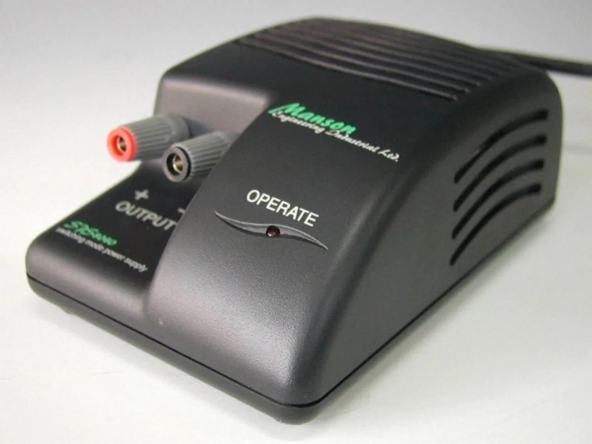 Источник питания постоянного тока Manson SPS-8040