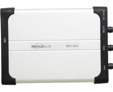 Двухканальный осциллограф PINTECH MSO 5022