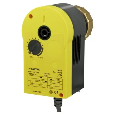 Электромоторный привод Sauter AVM105F100