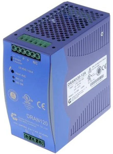 Блок питания Chinfa DRAN120-12A