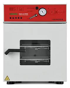 Аттестация сушильного шкафа Binder VD 23