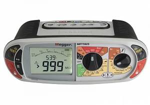 Поверка многофункционального тестера Megger MFT1825